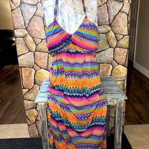 Boho maxi dress